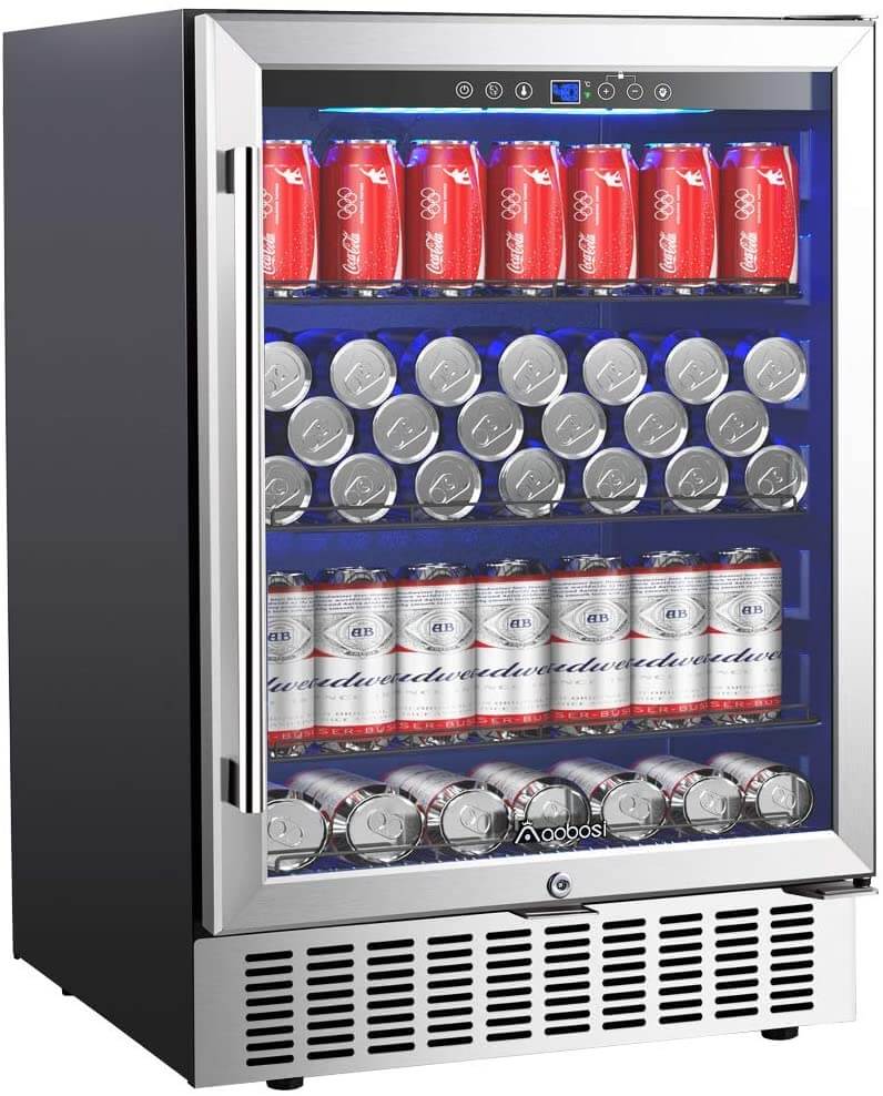AAOBOSI Beer Refrigerator