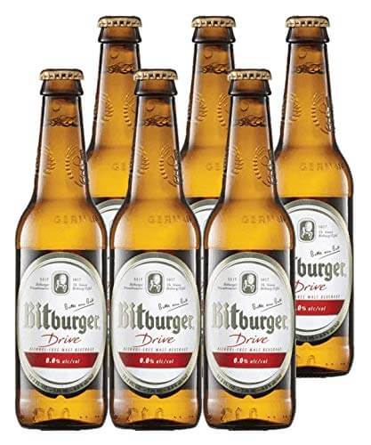 Bitburger Non-Alcoholic Beer