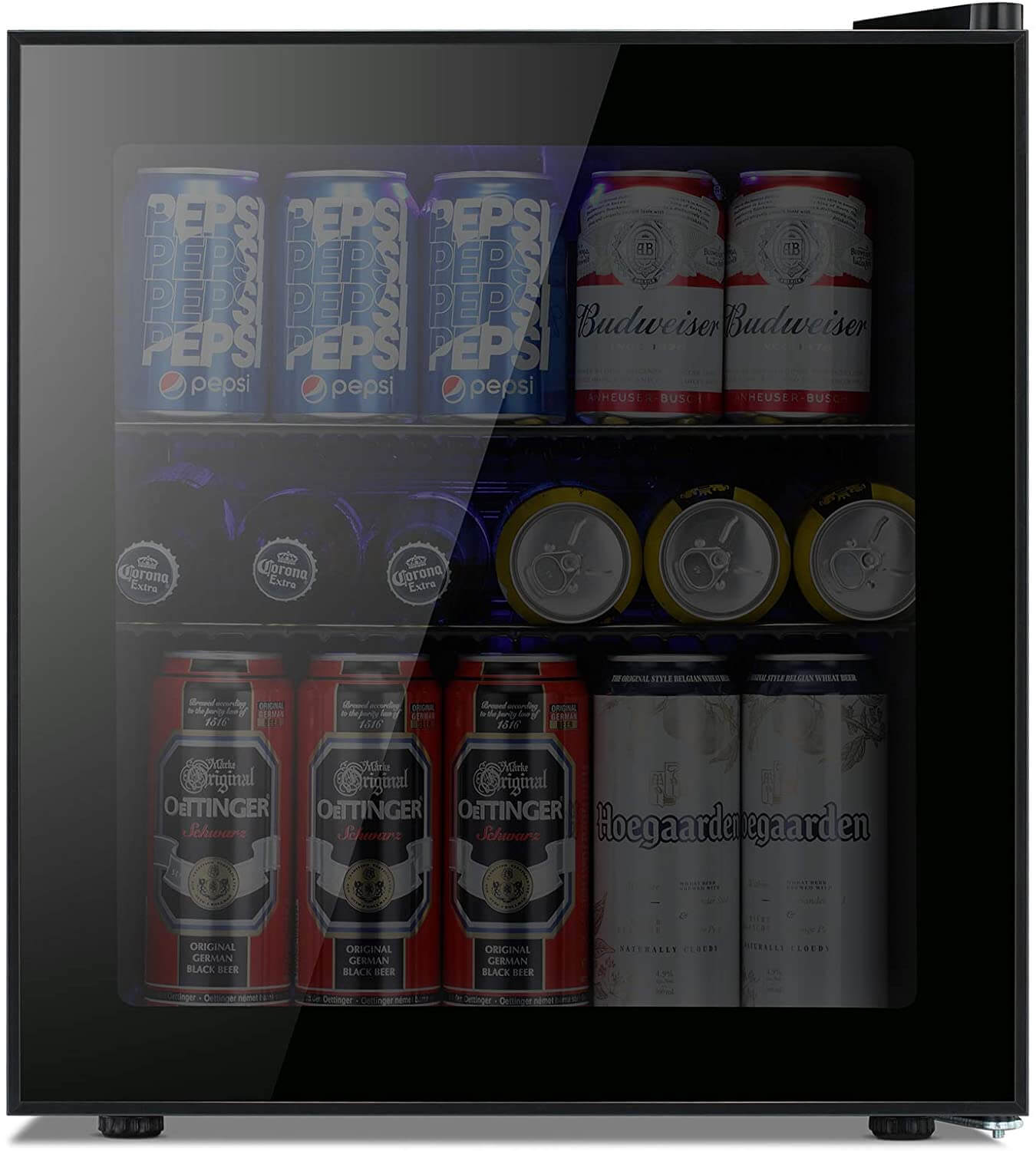 Kismile Beverage Beer Refrigerator