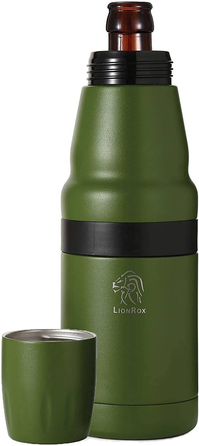 LionRox Beer Bottle Insulator