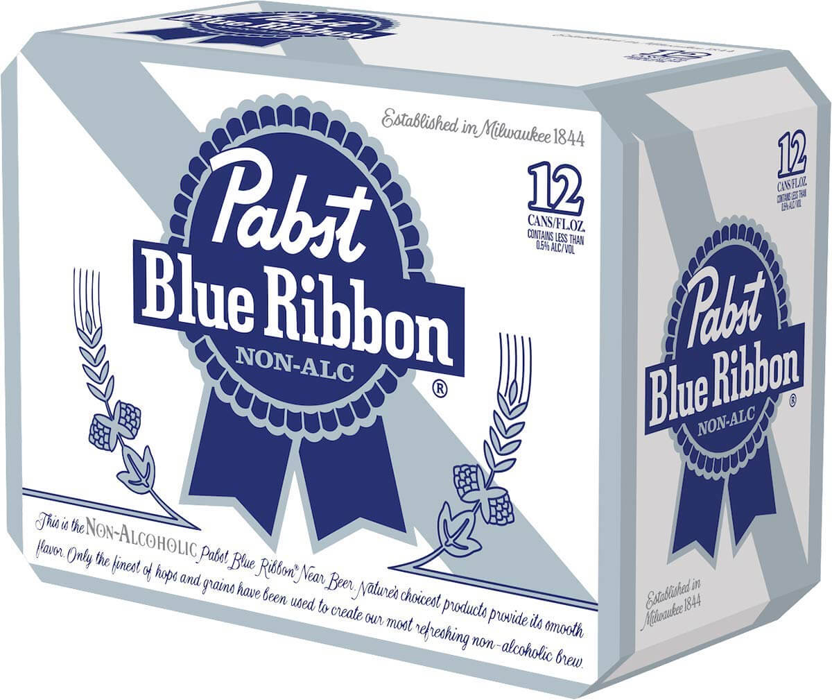 Pabst Blue Ribbon Non-alcoholic Beer