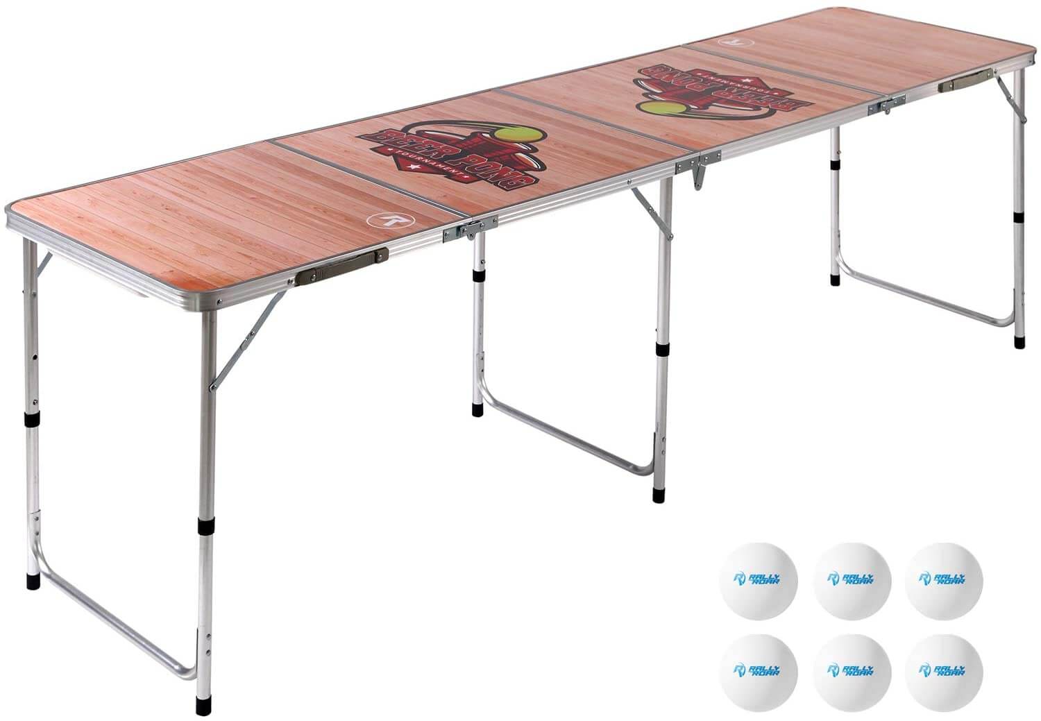 Rally and Roar Beer Pong Table