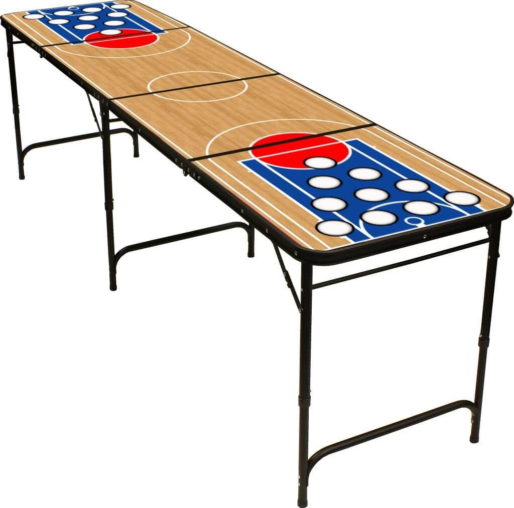 Red Cup Pong Folding Beer Pong Table