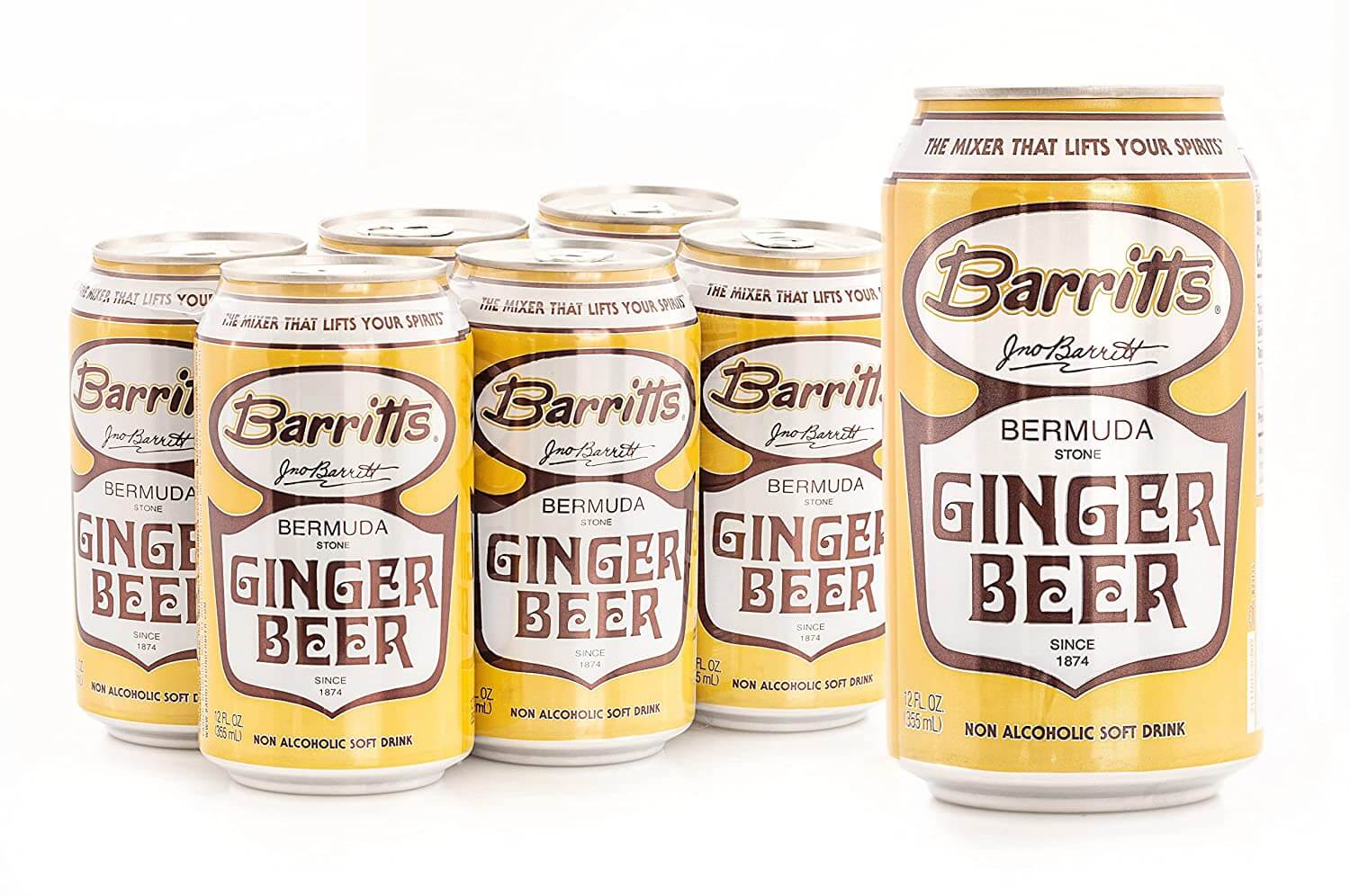 Barritt's Ginger Beer
